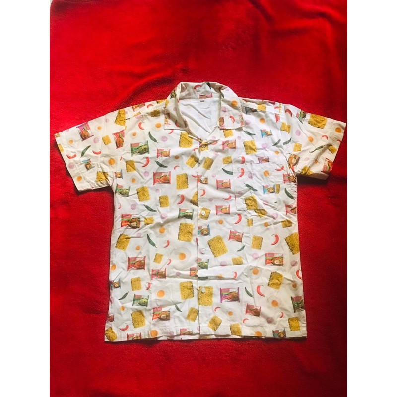 THE GOODS DEPT SHIRT - INDOMIE PRINT BEKAS / SECOND ORIGINAL