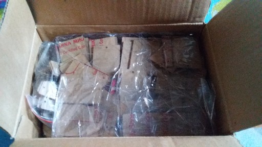 Bahan Gantungan Kunci Akrilik 2mm Ukuran 3,5 X 3,5 / 12cm2 - Bening