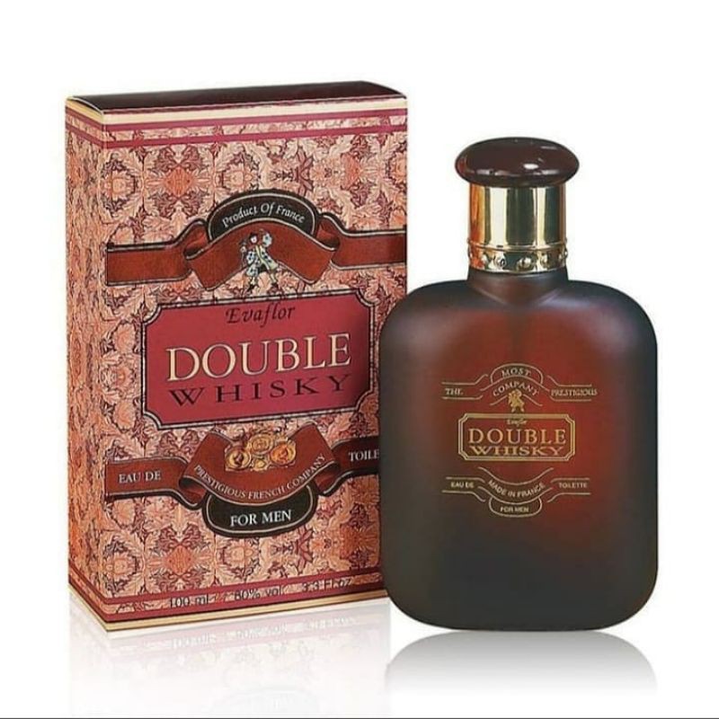 Parfum original Evaflor Double Whisky    3p