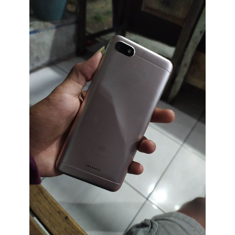 Redmi 6a Ram 2/16 hp dus aja minus lock mi cloud