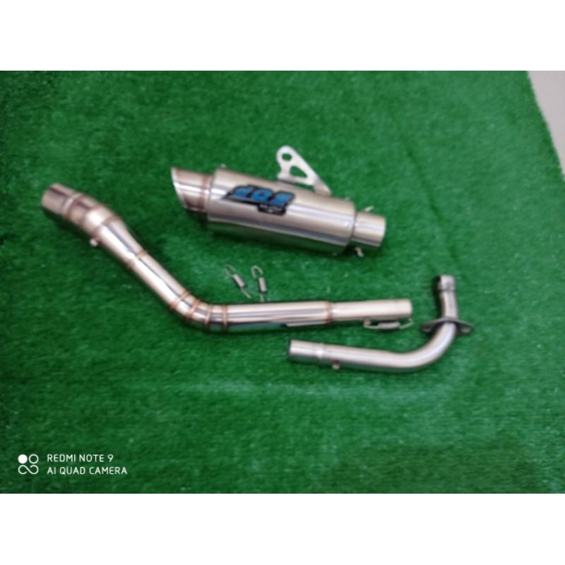 Knalpot racing dos BLADE. Knalpot BLADE Racing bebek