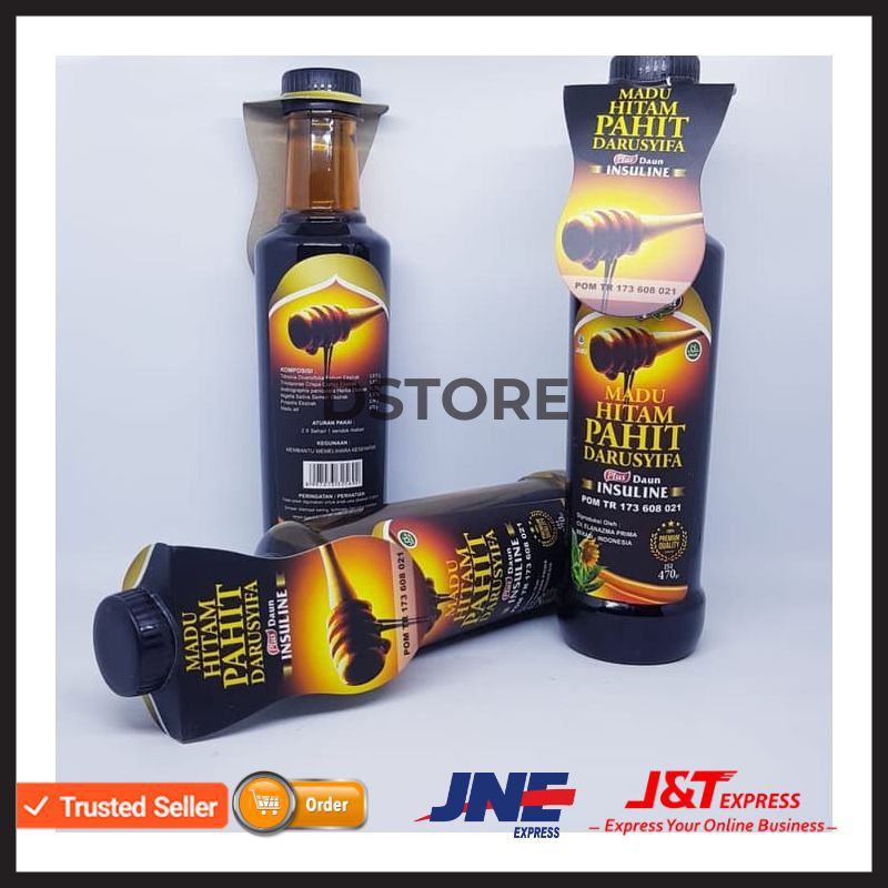 

MADU HITAM PAHIT INSULIN DARUSYIFA QQ160