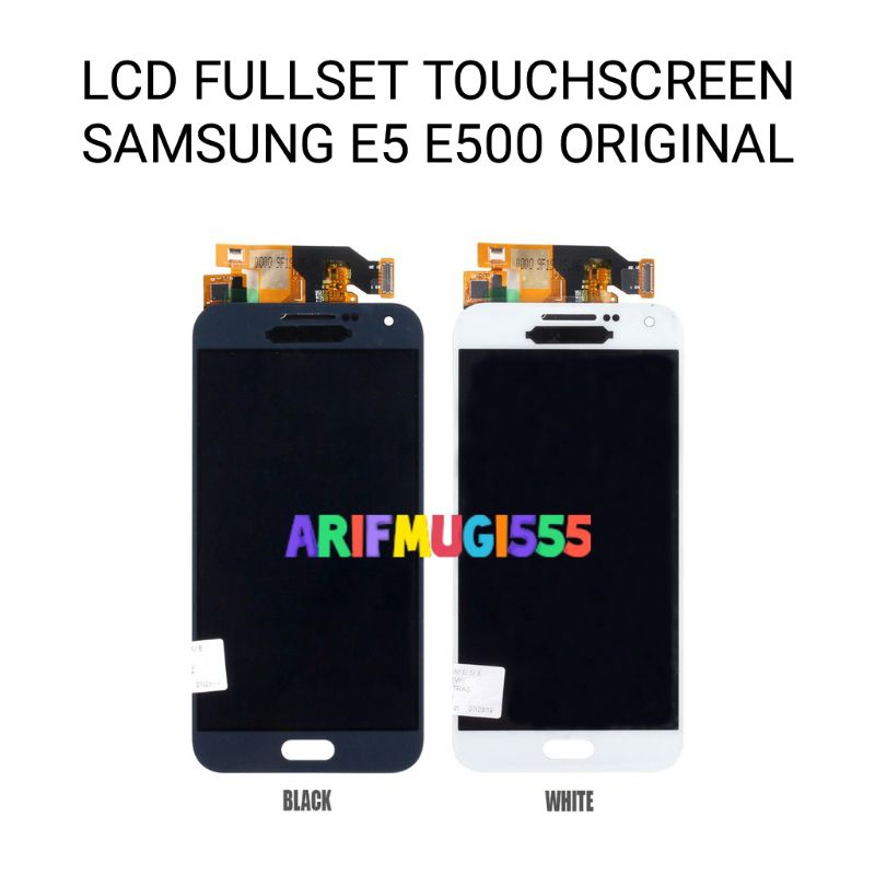 LCD Touchscreen Samsung galaxy E5 E500 Fullset Original