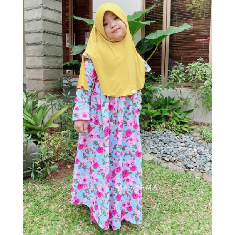 HAURA JILBAB by MARYAMA KIDS