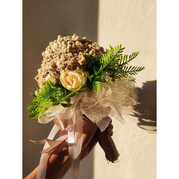 Edellweis flower edelweis buket dried flowers bunga pernikahan lamaran
