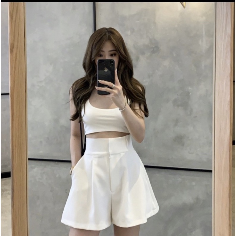 Goulding Empire HW ShortPants White L