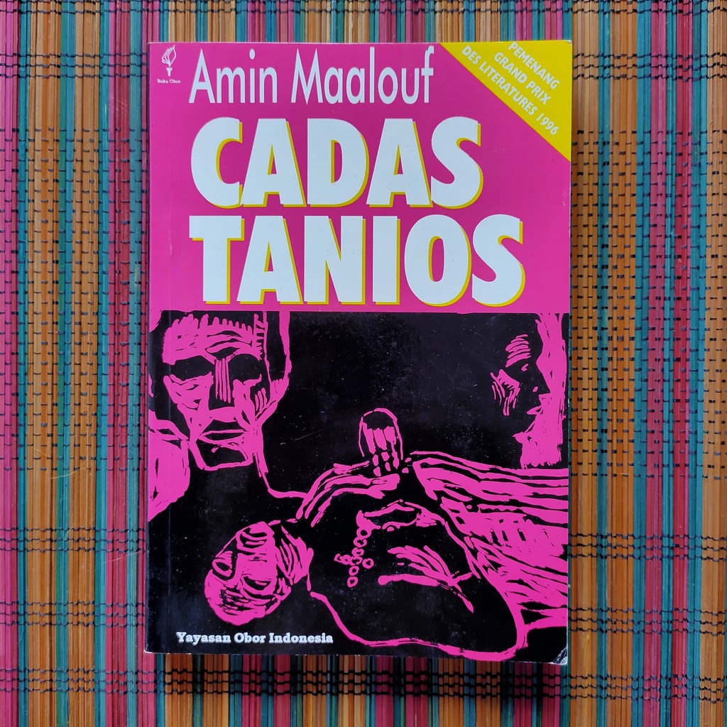 CADAS TANIOS -- Amin Maalouf