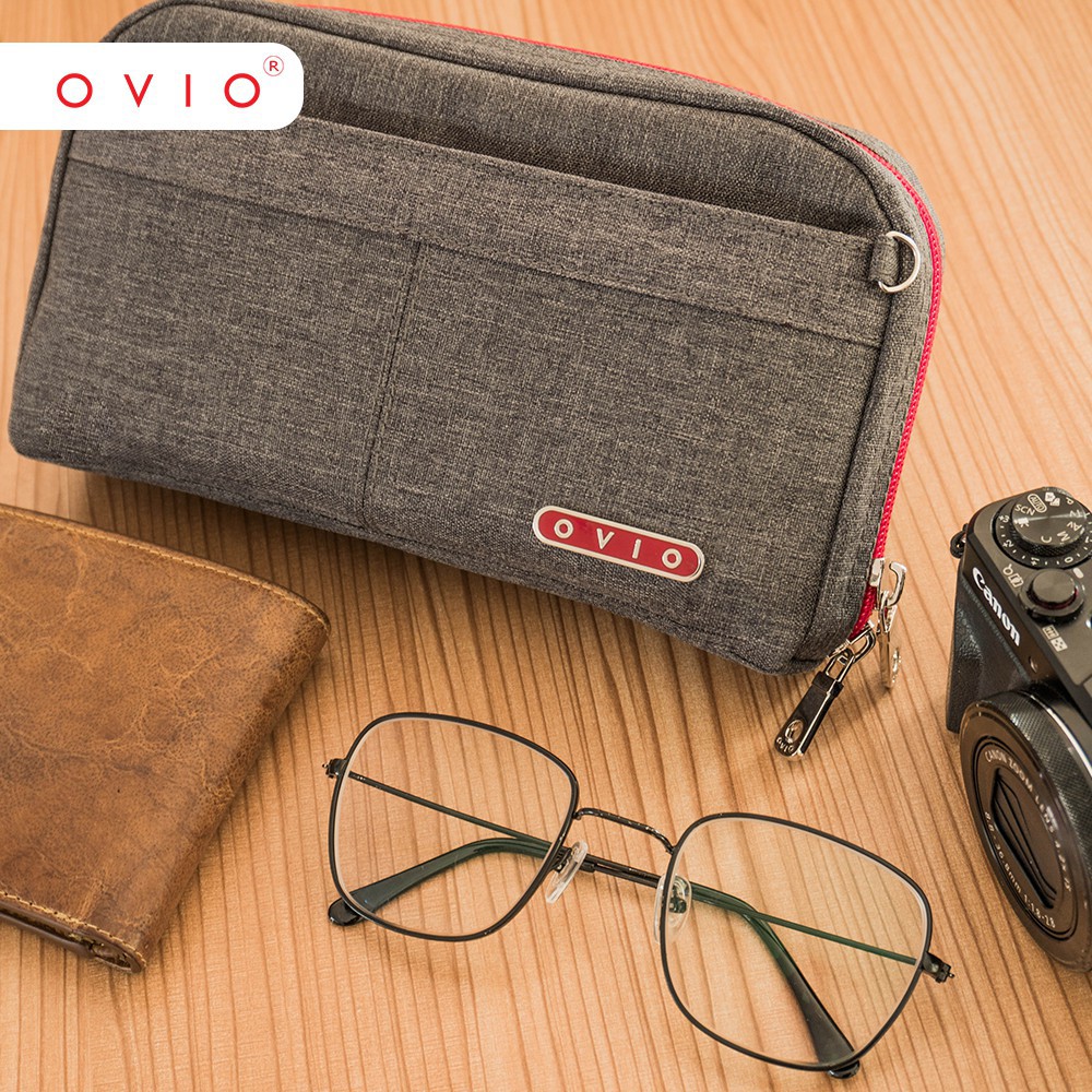 BAGTASTIC DOMPET MULTIFUNGSI OVIO POUCH ORGANISER - 7110