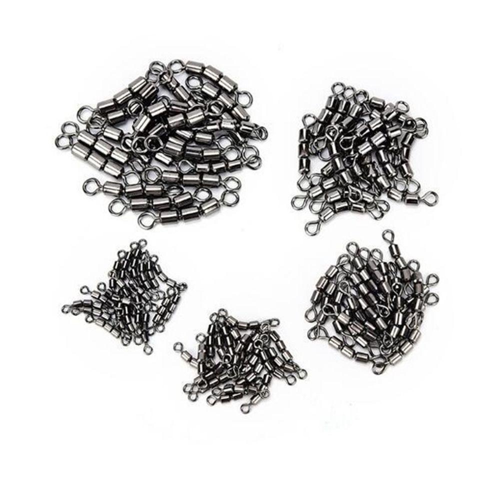 Agustinina Memancing Putar 5ukuran Logam Dengan Bola Padat Ring Bearing Rolling Connecting
