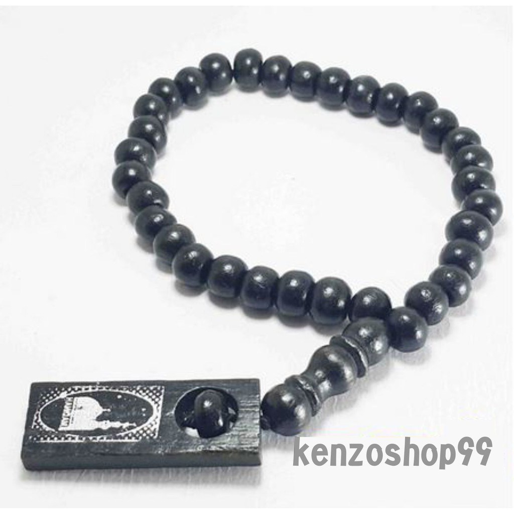 TASBIH KAYU 33 OLEH OLEH SOUVENIR HAJI UMROH