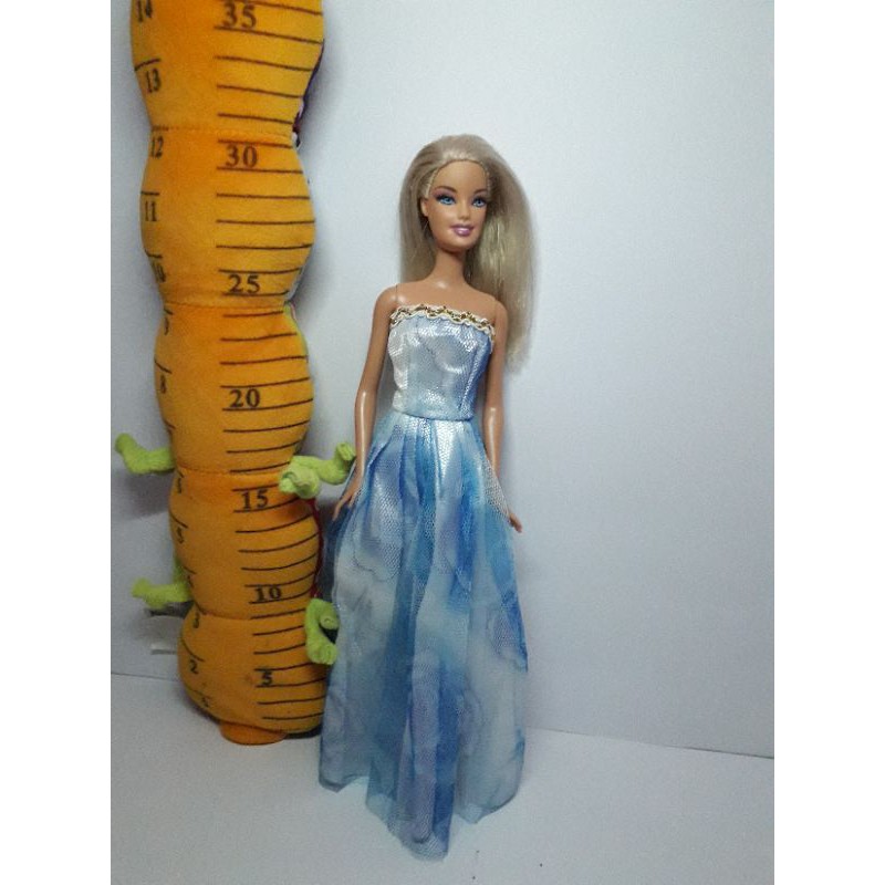 BONEKA BARBIE ORIGINAL BRAND MATTEL KAKI ADA ARTIKULASI