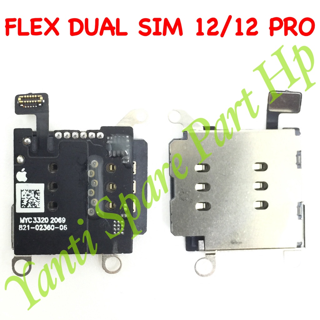 Flexible Conector Dual Sim 12 12 Pro Original Terlaris New