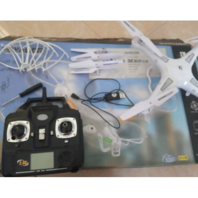 Drone cocoon voyager bekas