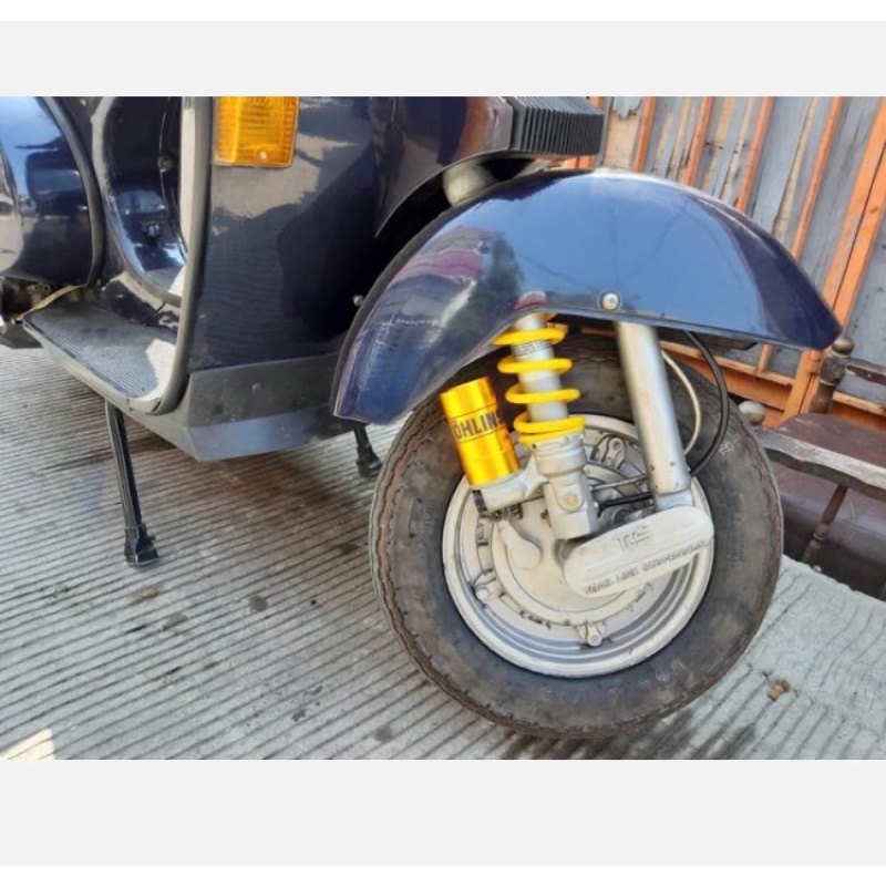 shock depan tabung vespa px series