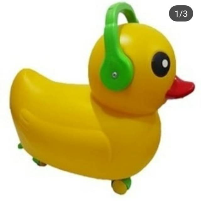 Bebek yellow dorong rideOn duck