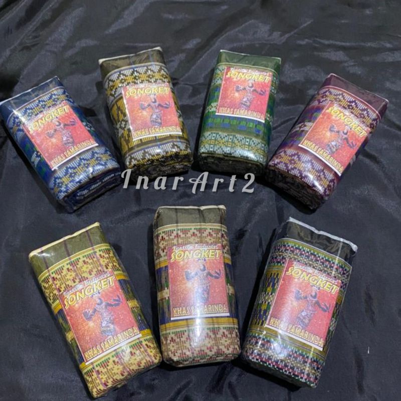 SARUNG SONGKET SAMARINDA