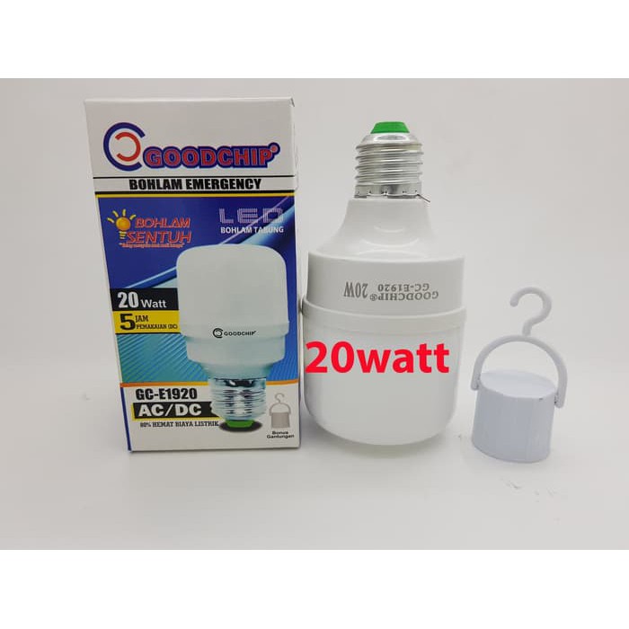 LAMPU BOHLAM  EMERGENCY 20WATT