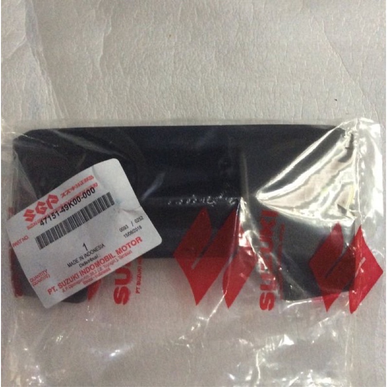 Cover Body Belakang Bawah Lampu Suzuki Nex 2