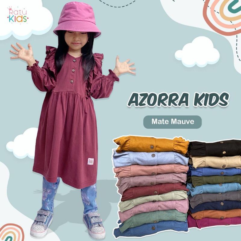 Azorra Kida by Ratu Mulabees Baju Anak Cewek