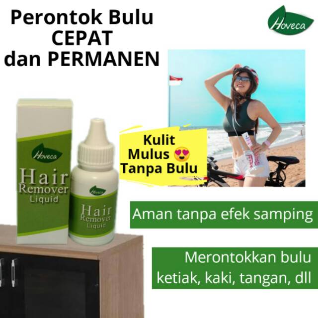 Perontok bulu permanen