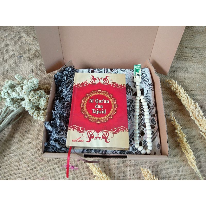 Sovenir Tahlilan 1000 Hari | Tahlil 100 Hari | Tahlil 40 Hari | Sovenir Sajadah | Hampers Sajadah