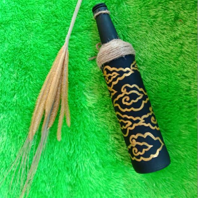 Botol kaca Vas botol kaca Vas kaca Vas botol