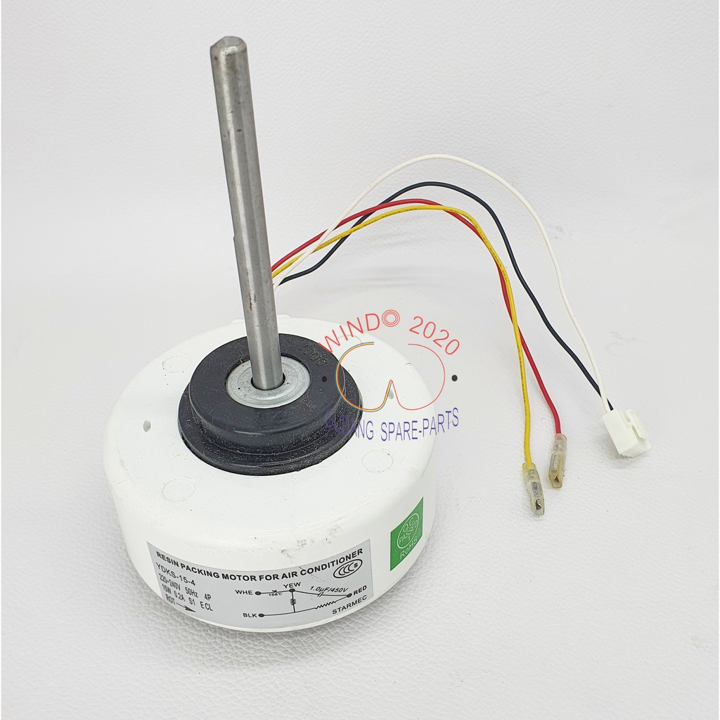 MOTOR FAN AC INDOOR MEREK LG 220VAC-240VAC | DINAMO KIPAS AC INDOR JET COOL