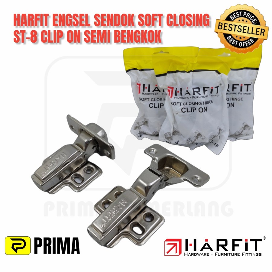 HARFIT ENGSEL SENDOK SLOW MOTION CLIP ON ST-8 SEMI BENGKOK
