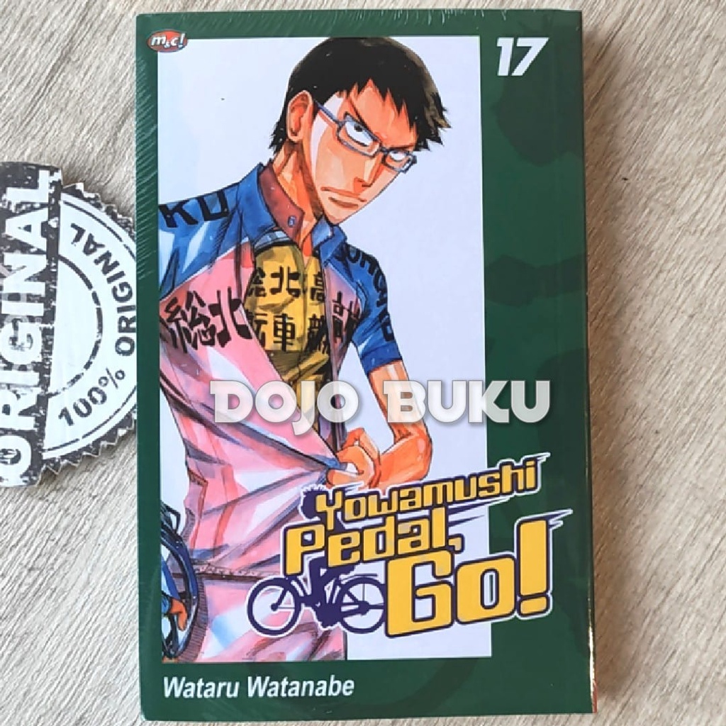 Komik Yowamushi Pedal, Go! by Wataru Watanabe