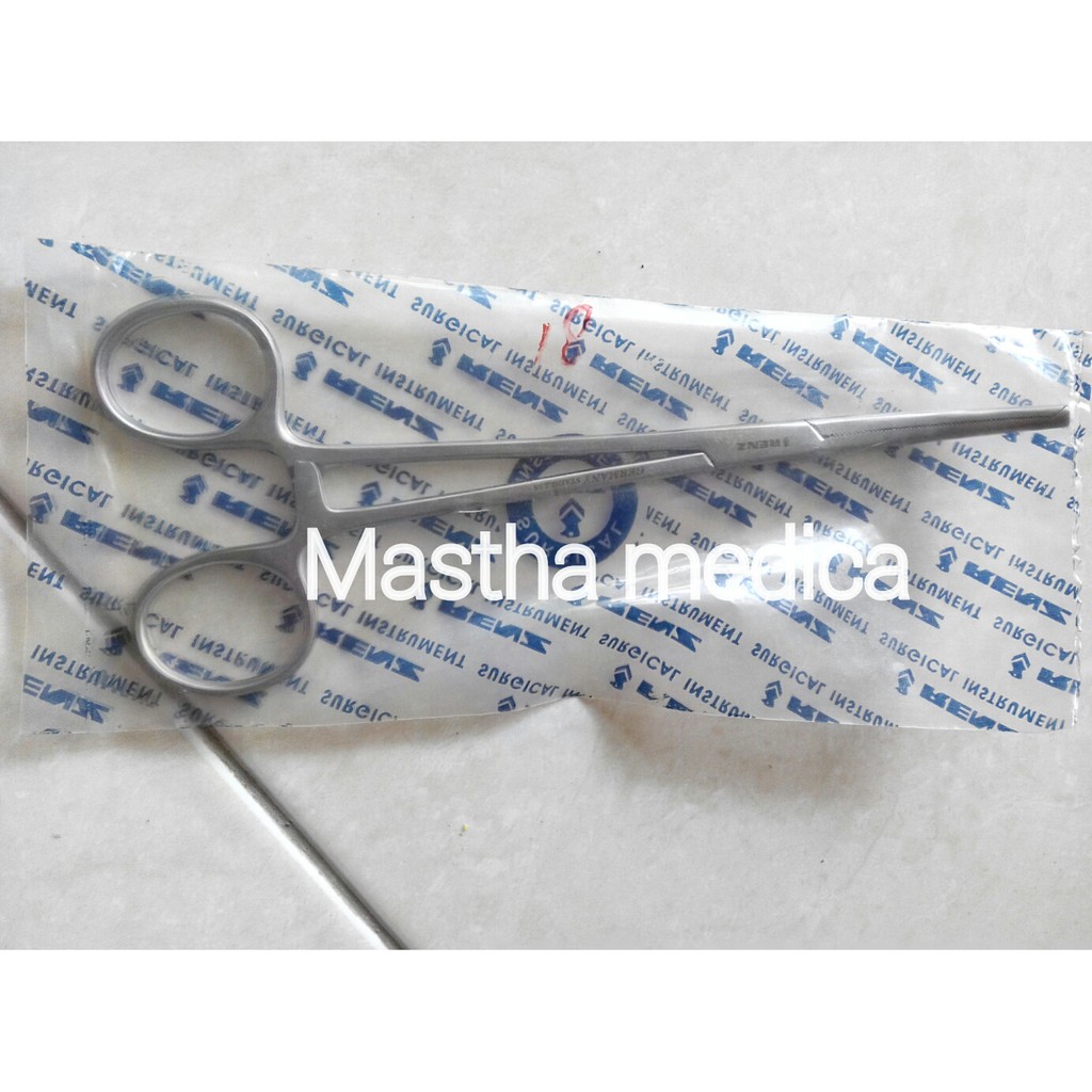 Klem Kocher Kocer Bengkok Renz Ukuran 18cm 18 cm