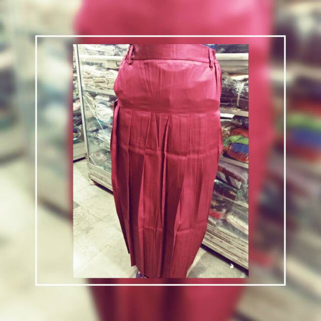 ROK MERAH SD REMPEL TURUN PINGGANG