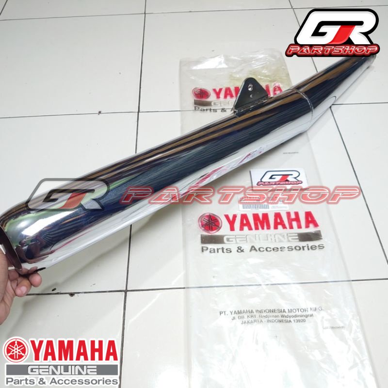 knalpot rxking ori ygp rx king rx-king lambung perut kenalpot muffler mufler exhaust