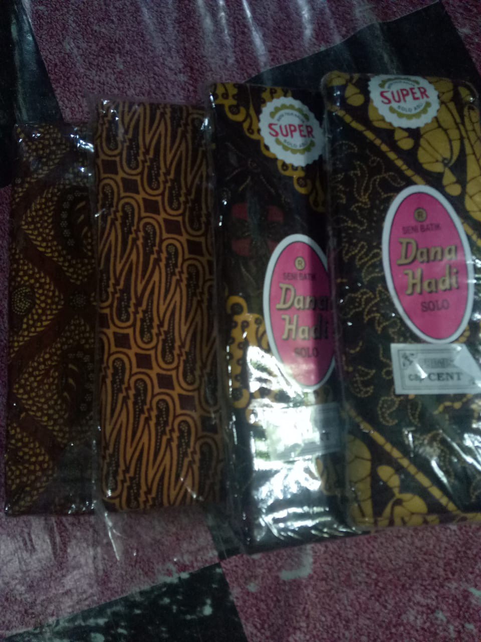 Kain Panjang Batik Halus/samping Batik Solo Canting Mas