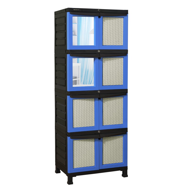 Lemari Plastik CRS X-48.2C Napolly