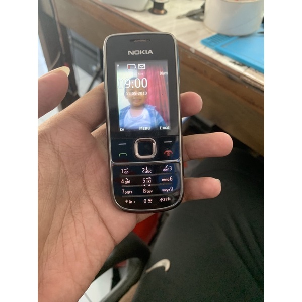 NOKIA 2700c-2 tanpa baterai
