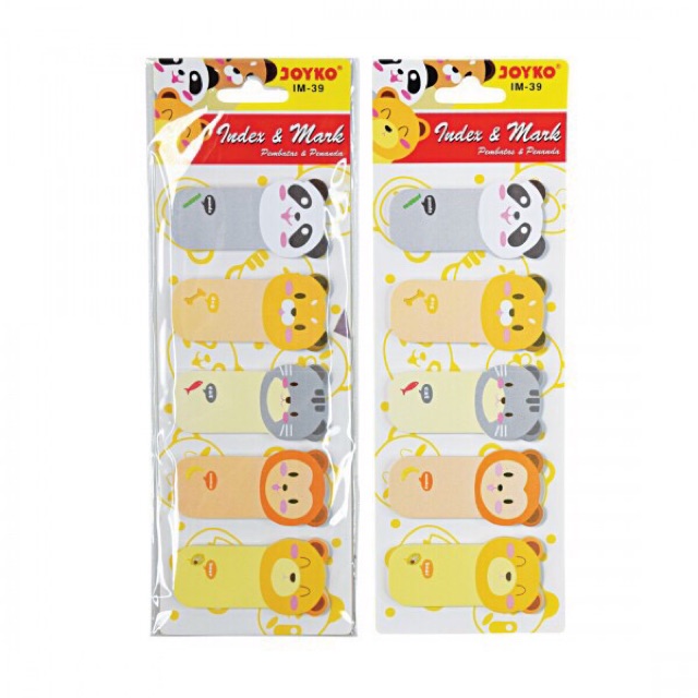 

Pembatas buku Joyko IM-39/index and mark