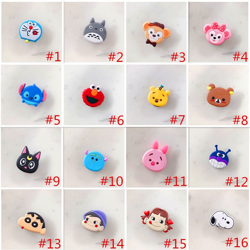 for iphone Samsung Huawei Xiaomi OPPO ViVo mobile phone holder cute anime mobile phone holder