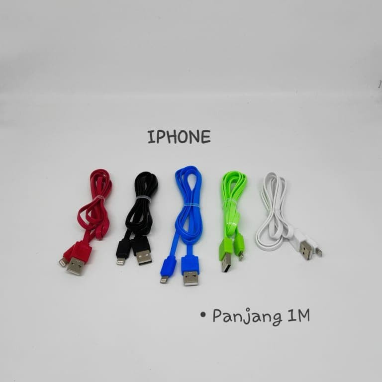 KABEL DATA WARNA - WARNI TIPE IIPHONEE