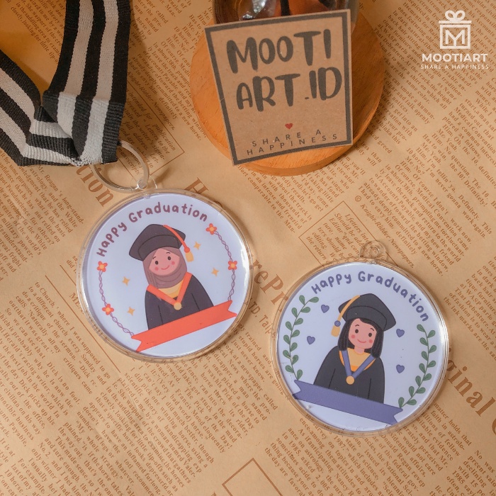 [MOOTIART.ID] HAMPERS MEDALI - Medali Unik Free Box Medali Akrilik Medali Acrylic Custom Kado ulang 