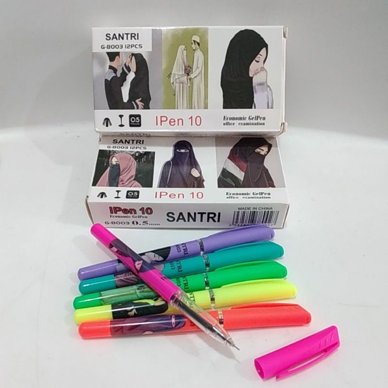 

Pen Santri G-8003 12pcs