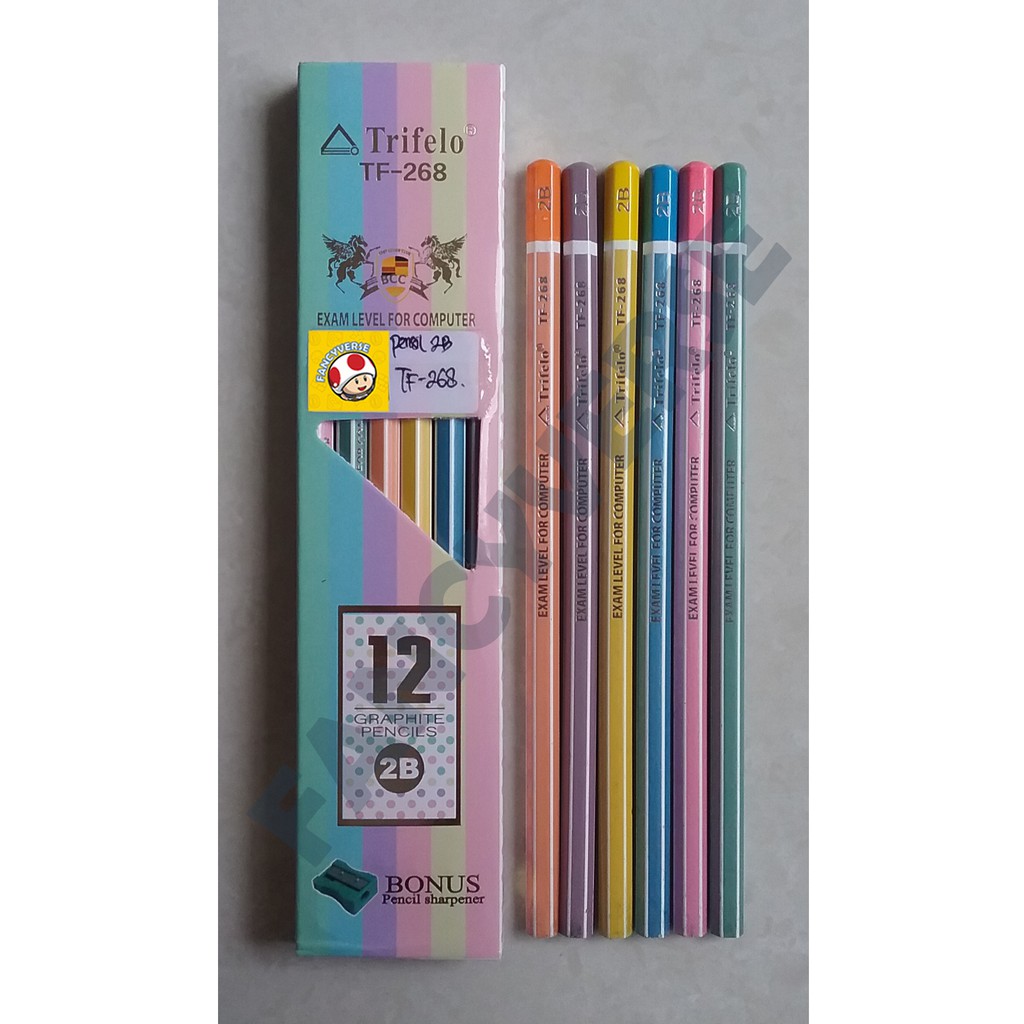 

Pensil 2B Trifelo TF-268 / Pencil