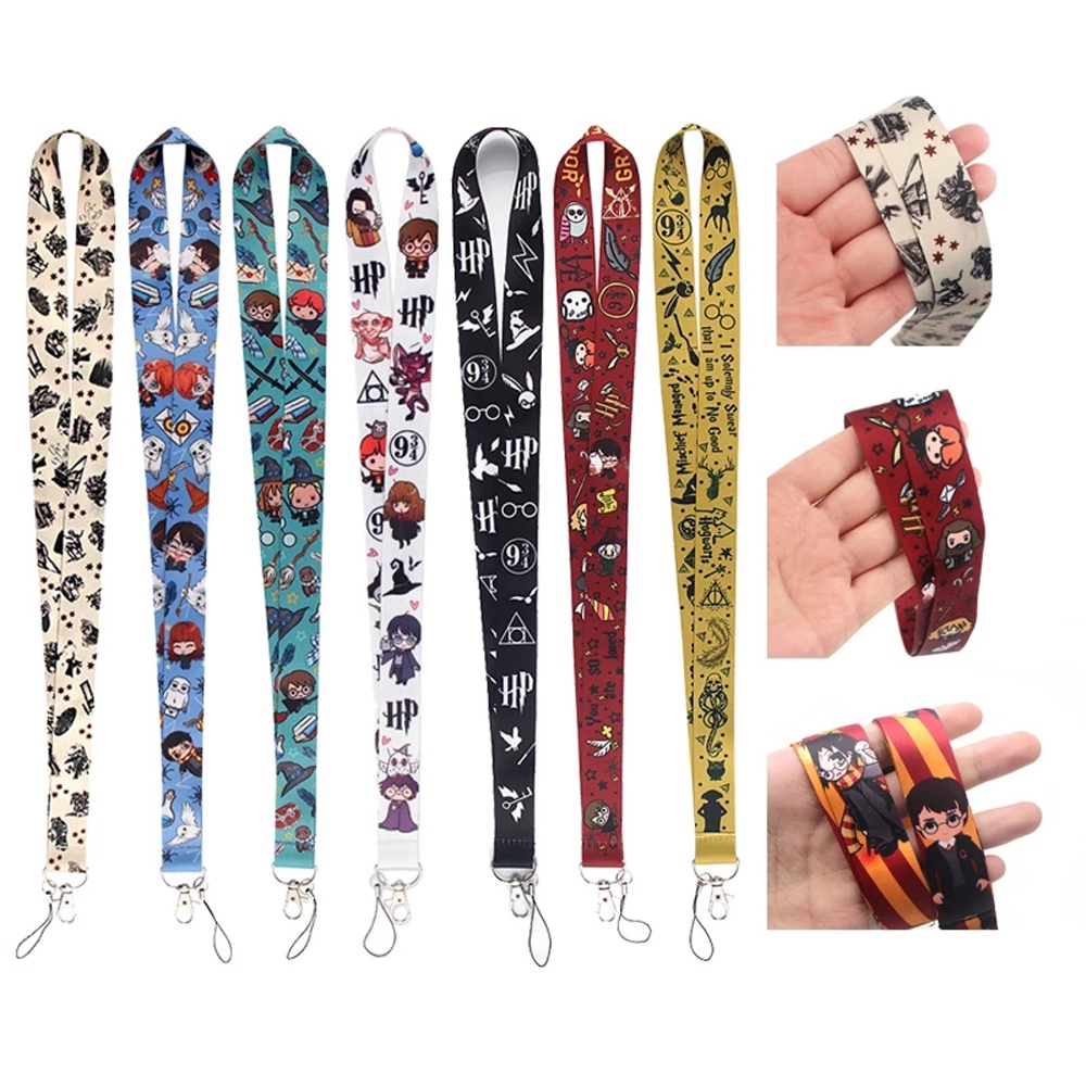 Quinton Tali Lanyard Holder Handphone / Kamera Motif Anime Star Wars