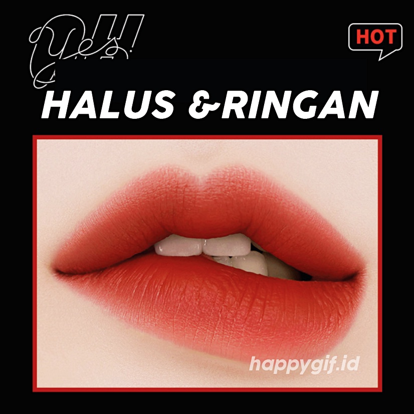 SVMY Lip Glaze Matte Halus Ringan Lipstick Lipstik LA185 1063