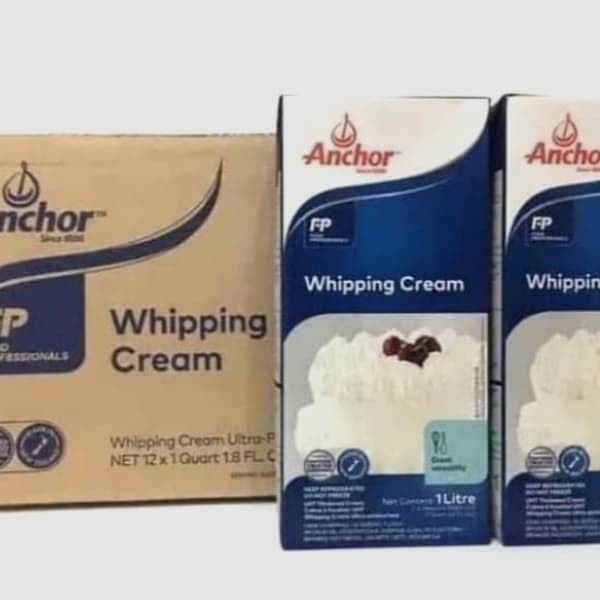 

Krim- Anchor Whipping Cream 1Lt -Krim.