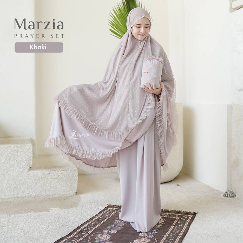 MUKENA MARZIA MIX TILE DOTY MARIZIA PRAYER SET