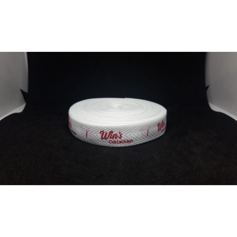 

label pita veterban