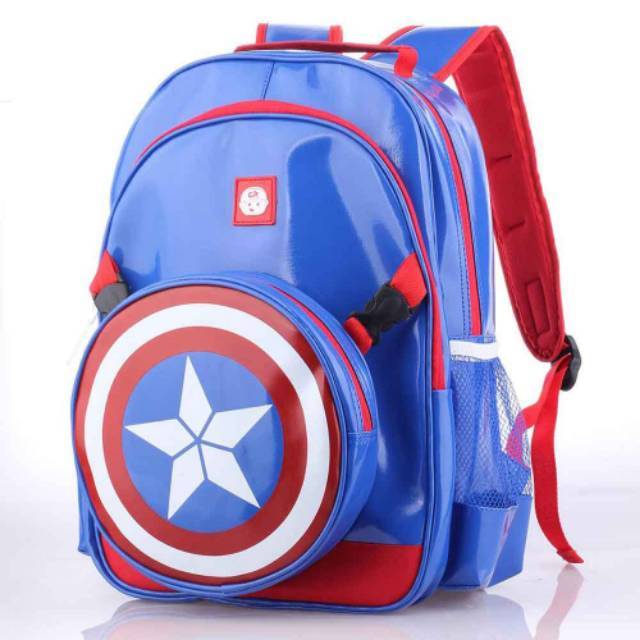 Tas Ransel / Tas Punggung / Tas Sekolah Anak Laki-Laki Karakter