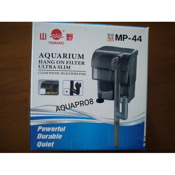 Hang On Filter Aquarium Filter Gantung Yamano MP 44 Yamano MP44