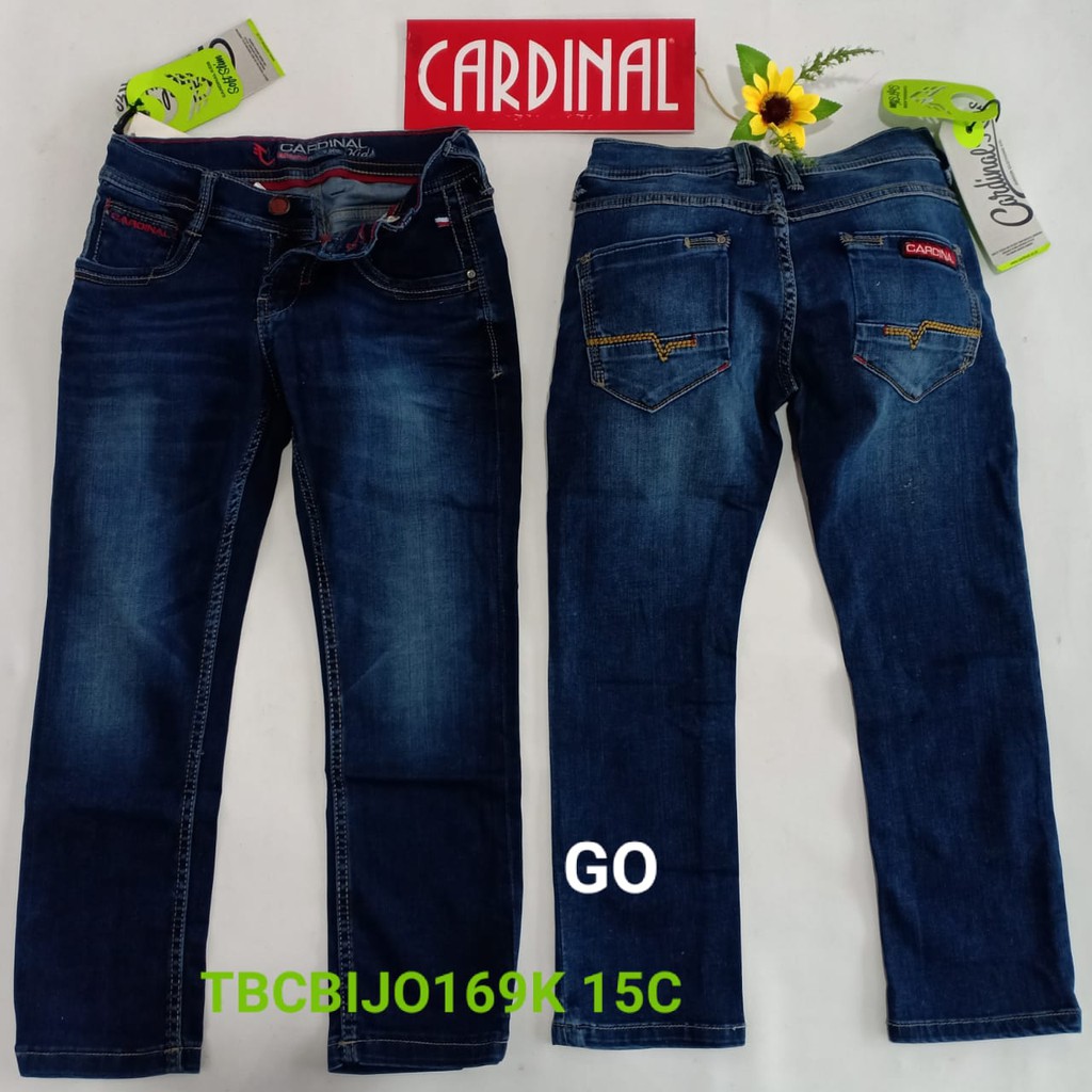 gos TBCBI CARDINAL KIDS Celana Jeans Levis Anak Bawahan Anak Laki Laki Panjang