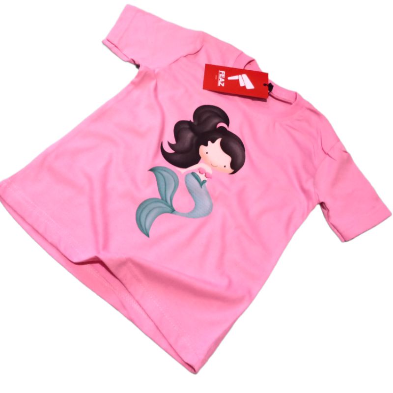 KAOS ANAK DAN DEWASA MERMAID